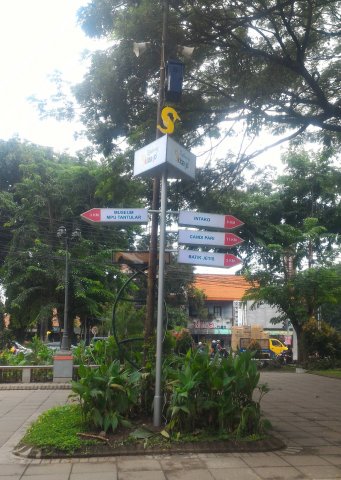 Signage Taman Jayandaru